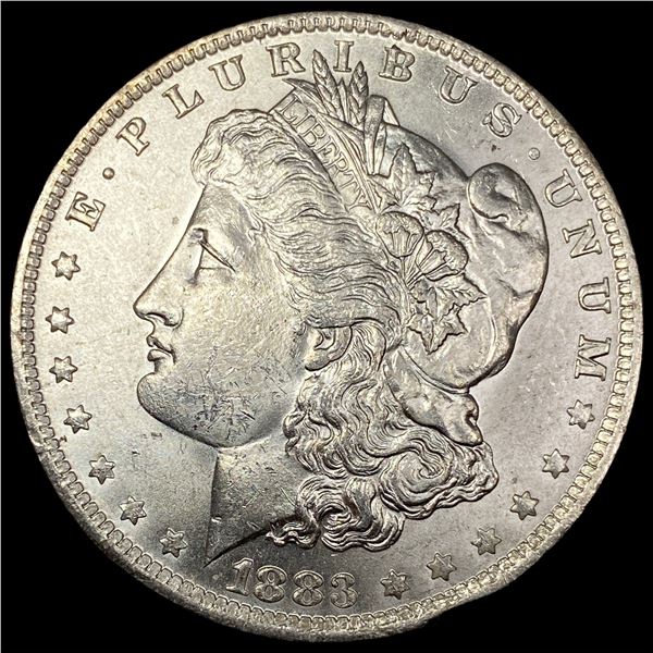 1883 Morgan Silver Dollar UNCIRCULATED