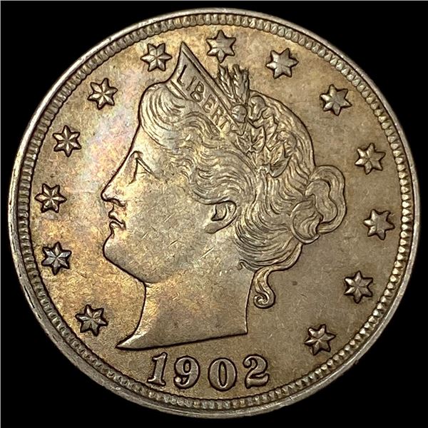 1902 Liberty Head Nickel CHOICE AU
