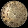 1902 Liberty Head Nickel CHOICE AU