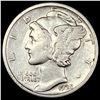 1925-S Silver Mercury Dime NEARLY UNCIRCULATED