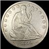 Image 1 : 1844-O Silver Half Dollar LIGHTLY CIRCULATED