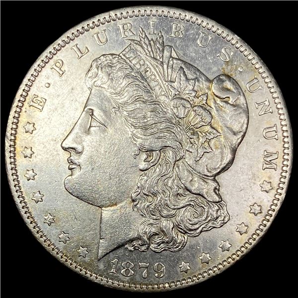 1879-S Silver Morgan Dollar CLOSELY UNCIRCULATED