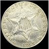 Image 1 : 1858 Silver Three-Cent Piece CLOSELY UNCIRCULATED