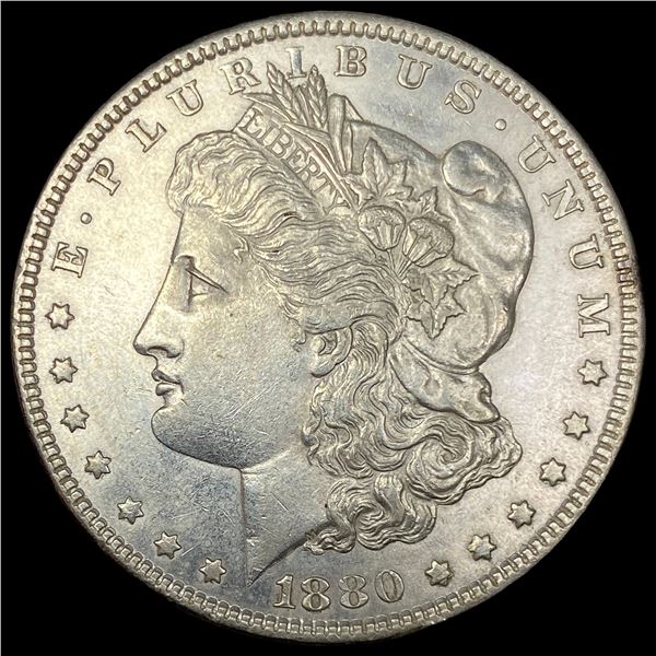 1880 Morgan Silver Dollar UNCIRCULATED