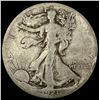 Image 1 : 1921-S Silver Walking Liberty Half Dollar NICELY CIRCULATED