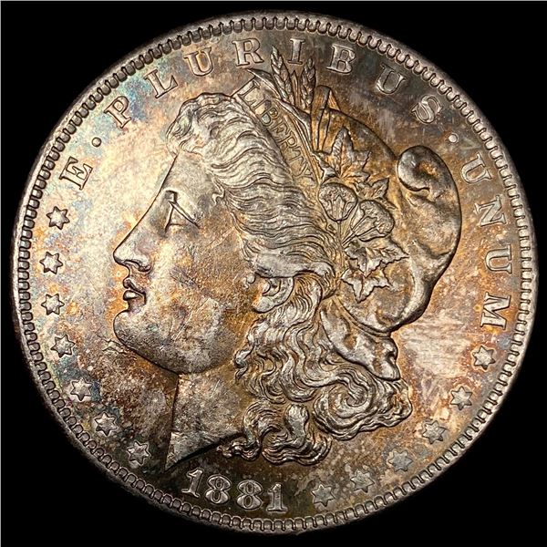1881-O Silver Morgan Dollar CHOICE BU