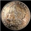Image 1 : 1881-O Silver Morgan Dollar CHOICE BU