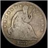 Image 1 : 1857-O Silver Half Dollar NICELY CIRCULATED