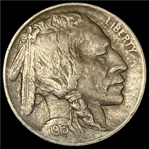 1913 Type 1 Buffalo Nickel CLOSELY UNCIRCULATED