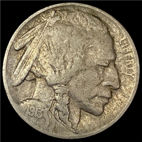 1915 Buffalo Nickel LIGHTLY CIRCULATED