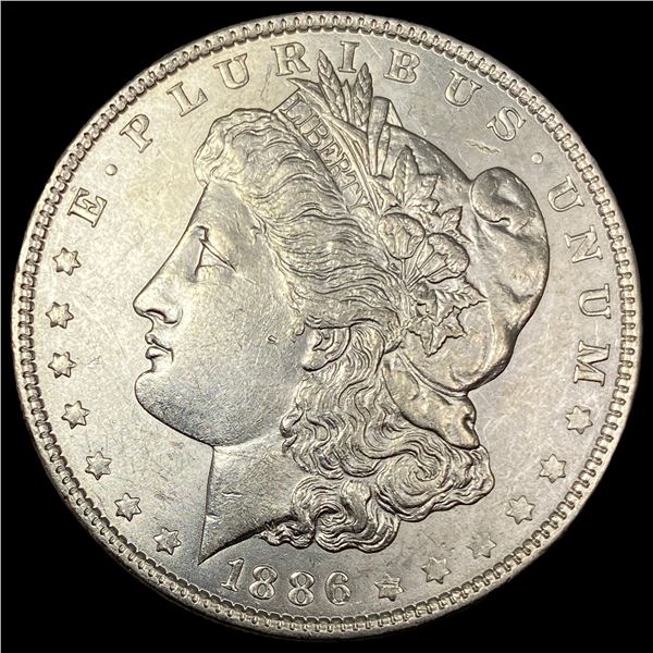 1886 Silver Morgan Dollar UNCIRCULATED