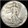 1938-D Silver Walking Liberty Half Dollar LIGHTLY CIRCULATED