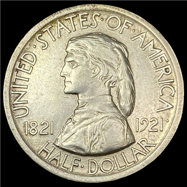 1921 Missouri Centennial Half Dollar CLOSELY UNCIRCULATED