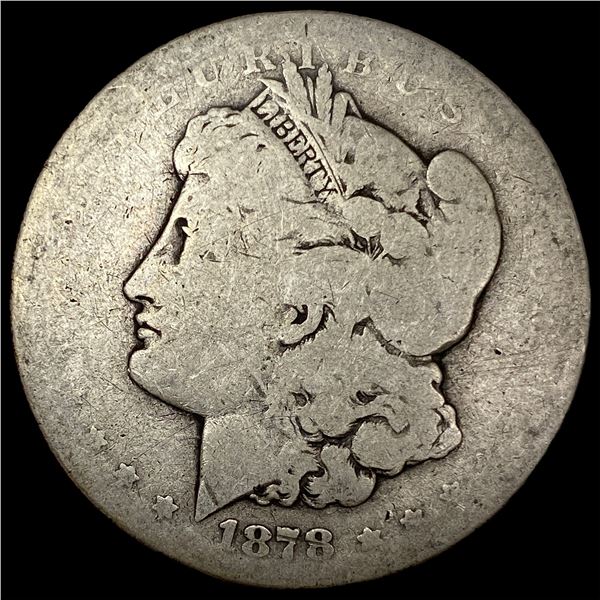 1878-S Silver Morgan Dollar NICELY CIRCULATED