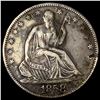 Image 1 : 1858-O Silver Half Dollar HIGH GRADE