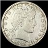 1906 Barber Silver Quarter NEARLY UNCIRCULATED