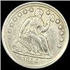 Image 1 : 1856 Seated Liberty Silver Half Dime CLOSELY UNCIRCULATED