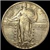 1929 Standing Liberty Silver Quarter CHOICE AU