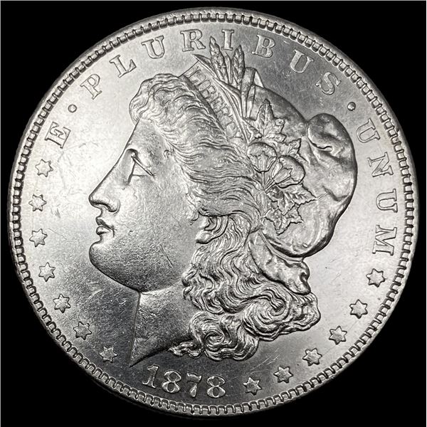 1878 Silver Morgan Dollar UNCIRCULATED