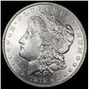 Image 1 : 1878 Silver Morgan Dollar UNCIRCULATED