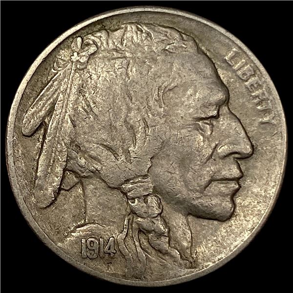 1914-S Buffalo Nickel CLOSELY UNCIRCULATED