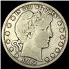 1912-S Silver Barber Half Dollar LIGHTLY CIRCULATED