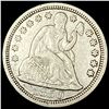 Image 1 : 1850 Seated Liberty Dime NEARLY UNCIRCULATED