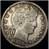 1898 Barber Silver Quarter LIGHTLY CIRCULATED