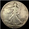 Image 1 : 1916-D Silver Walking Liberty Half Dollar NICELY CIRCULATED