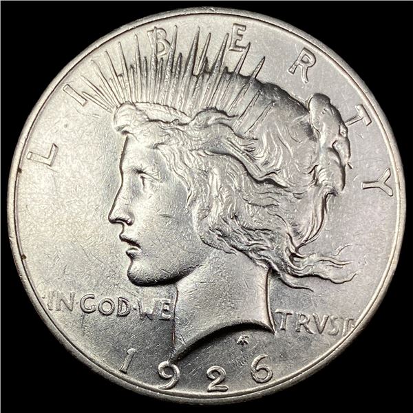 1926 Peace Silver Dollar CLOSELY UNCIRCULATED