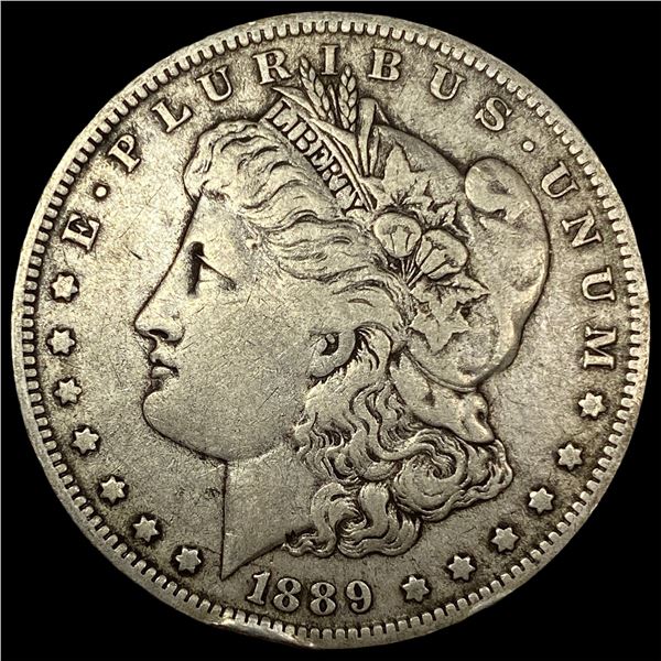 1889-O Silver Morgan Dollar LIGHTLY CIRCULATED