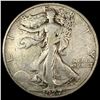 1927-S Silver Walking Liberty Half Dollar NEARLY UNCIRCULATED