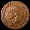 Image 1 : 1878 Indian Head Cent LIGHTLY CIRCULATED