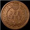 Image 2 : 1878 Indian Head Cent LIGHTLY CIRCULATED