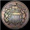 Image 1 : 1864 Copper Two-Cent Piece NEARLY UNCIRCULATED