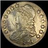 Image 1 : 1826 Capped Bust Half Dollar CLOSELY UNCIRCULATED