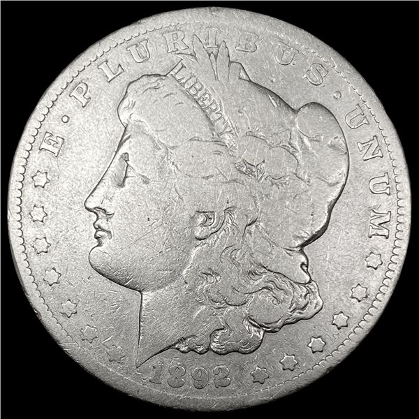 1892-S Silver Morgan Dollar NICELY CIRCULATED