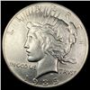 Image 1 : 1935-S Silver Peace Dollar CLOSELY UNCIRCULATED