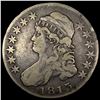 Image 1 : 1813 Capped Bust Half Dollar NICELY CIRCULATED