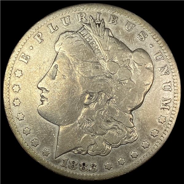 1883-CC Silver Morgan Dollar NICELY CIRCULATED