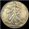 Image 1 : 1939-S Silver Half Dollar Walking Liberty CLOSELY UNCIRCULATED