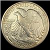 Image 2 : 1939-S Silver Half Dollar Walking Liberty CLOSELY UNCIRCULATED