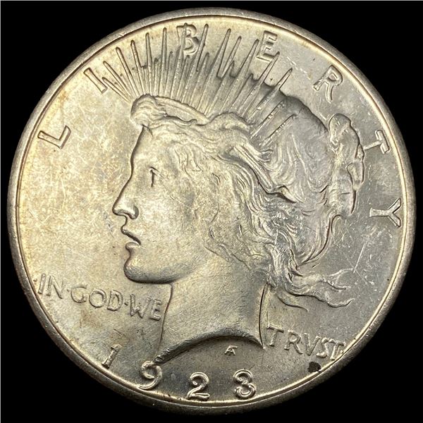 1923-S Silver Peace Dollar UNCIRCULATED