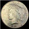 Image 1 : 1923-S Silver Peace Dollar UNCIRCULATED