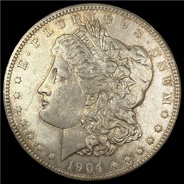 1904-O Silver Morgan Dollar CHOICE BU