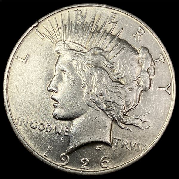 1926-S Silver Peace Dollar UNCIRCULATED