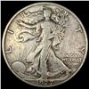1927-S Silver Walking Liberty Half Dollar LIGHTLY CIRCULATED
