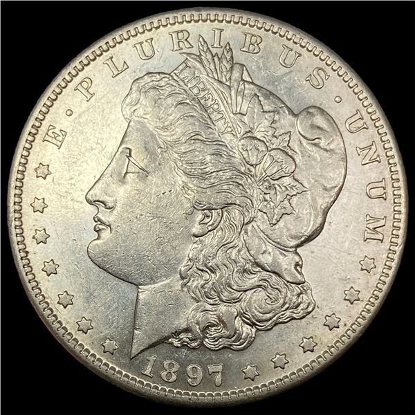 1897-S Silver Morgan Dollar UNCIRCULATED