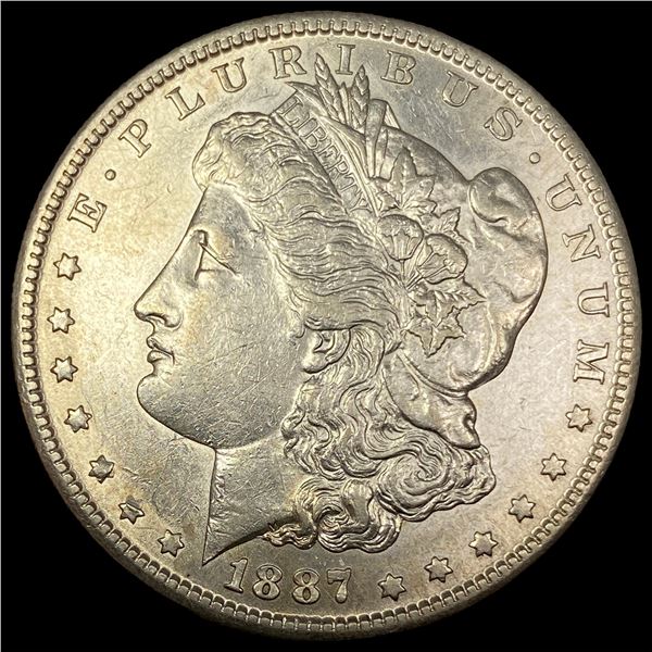 1887-S Silver Morgan Dollar UNCIRCULATED