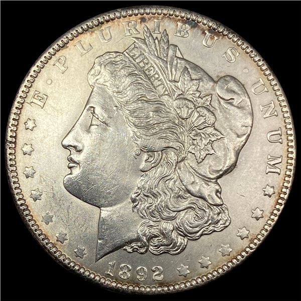 1892 Silver Morgan Dollar UNCIRCULATED